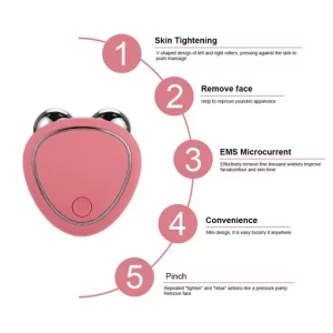 Microcurrent Face Lifting Massager
