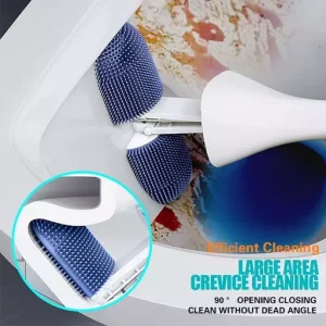 Mintiml Deep Cleaning Toilet Brush Set