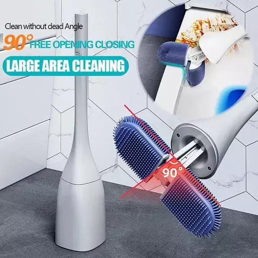 Deep Cleaning Toilet Brush Set