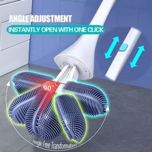 Mintiml Deep Cleaning Toilet Brush Set