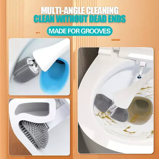 Mintiml Deep Cleaning Toilet Brush Set