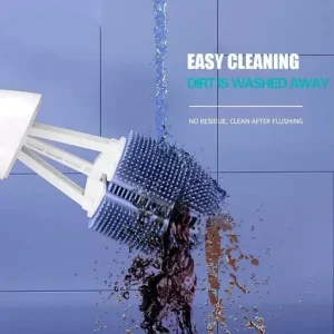 Mintiml Deep Cleaning Toilet Brush Set