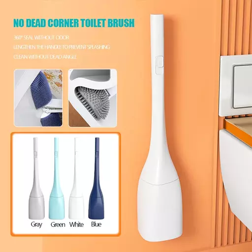 Deep Cleaning Toilet Brush Set