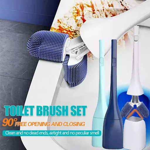 Mintiml Deep Cleaning Toilet Brush Set