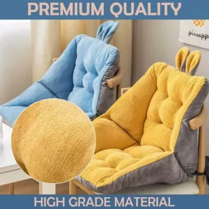 Orthopedic Seat Cushion and Lumbar Support Pillow for Office Chair