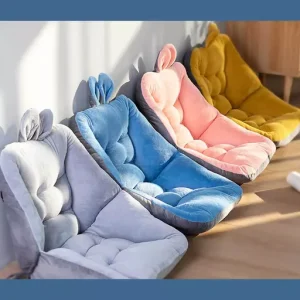 Orthopedic Seat Cushion and Lumbar Support Pillow for Office Chair