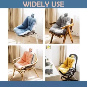 Orthopedic Seat Cushion and Lumbar Support Pillow for Office Chair