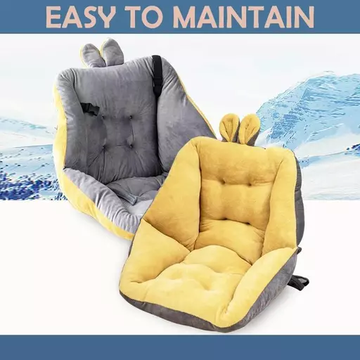 Orthopedic Seat Cushion and Lumbar Support Pillow for Office Chair