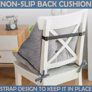 Orthopedic Seat Cushion and Lumbar Support Pillow for Office Chair