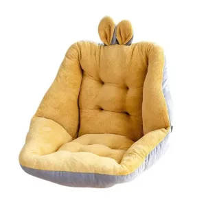 Orthopedic Seat Cushion and Lumbar Support Pillow for Office Chair