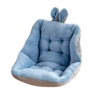 Orthopedic Seat Cushion and Lumbar Support Pillow for Office Chair