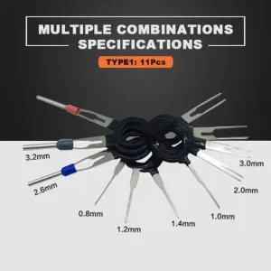 Car Terminal Ejector Kit Removal Tool