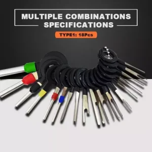 Car Terminal Ejector Kit Removal Tool