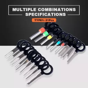 Car Terminal Ejector Kit Removal Tool