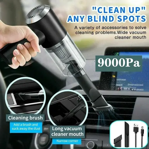 Wireless Handheld Car Vacuum Cleaner