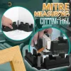 2-in-1 Mitre Measuring Cutting Tool