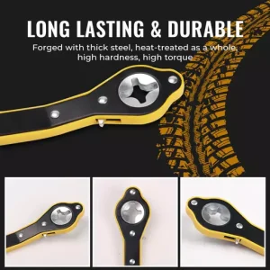 Auto Labor-Saving Jack Ratchet Wrench