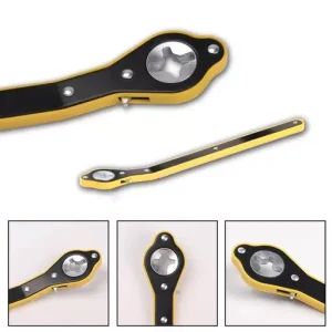 Auto Labor-Saving Jack Ratchet Wrench