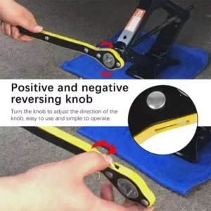 Auto Labor-Saving Jack Ratchet Wrench