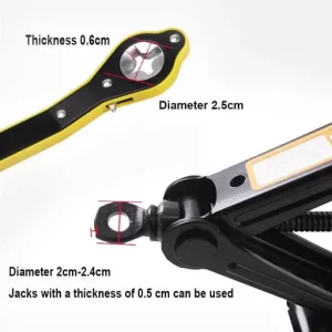 Auto Labor-Saving Jack Ratchet Wrench