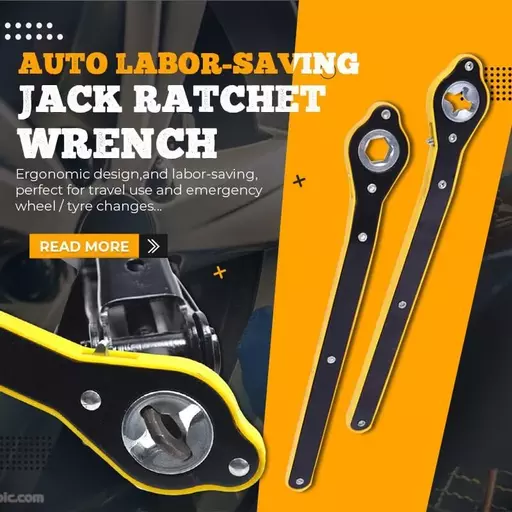 Auto Labor-Saving Jack Ratchet Wrench