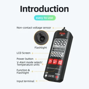 A1 Fully Automatic Anti-Burn Intelligent Digital Multimeter