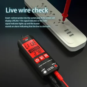 A1 Fully Automatic Anti-Burn Intelligent Digital Multimeter