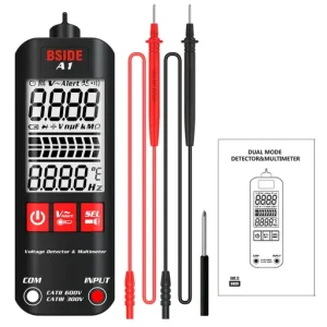 A1 Fully Automatic Anti-Burn Intelligent Digital Multimeter