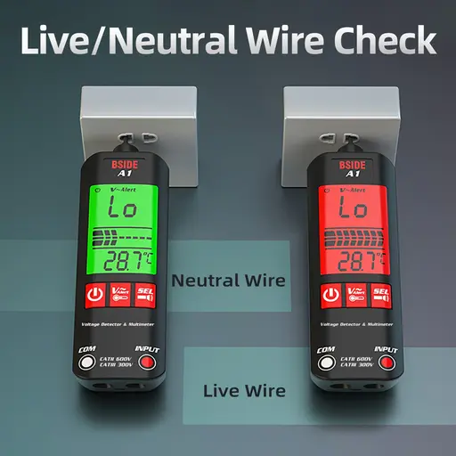 Automatic Anti-Burn Intelligent Digital Multimeter