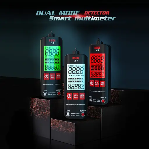 Automatic Anti-Burn Intelligent Digital Multimeter