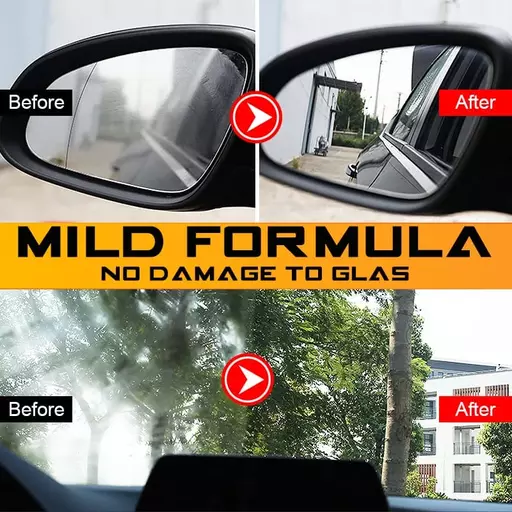 Car Glass Oil Film Removing Paste