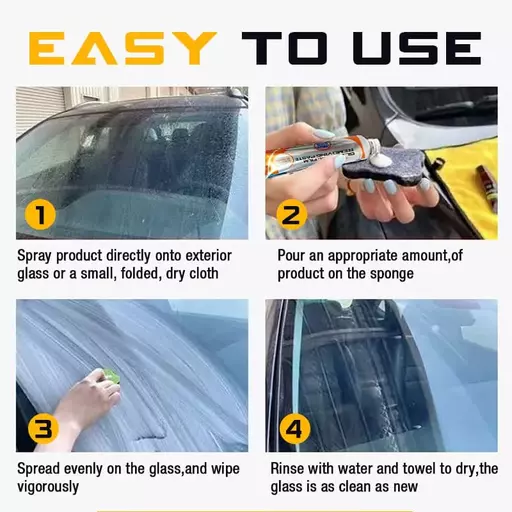 Car Glass Oil Film Removing Paste – Bravo Goods