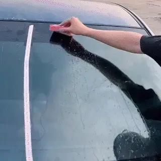 Car Glass Oil Film Removing Paste