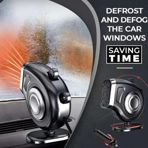 Car Warm Air Blower Vehicle Fog Eliminator