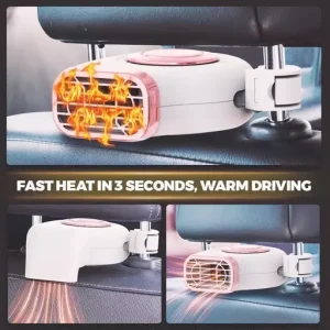 Car Warm Air Blower Vehicle Fog Eliminator