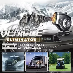 Car Warm Air Blower Vehicle Fog Eliminator