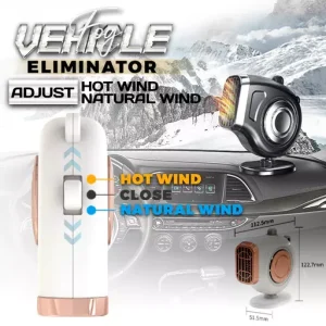 Car Warm Air Blower Vehicle Fog Eliminator