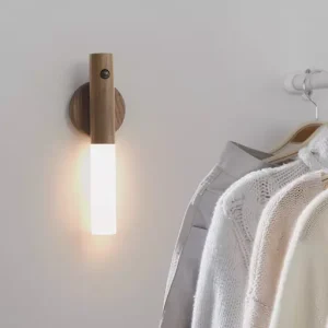 Creative Intelligent Auto PIR Motion Sensor LED Rechargeable Magnetic Night Light