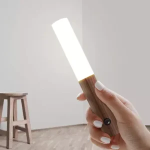 Creative Intelligent Auto PIR Motion Sensor LED Rechargeable Magnetic Night Light
