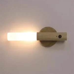 Creative Intelligent Auto PIR Motion Sensor LED Rechargeable Magnetic Night Light
