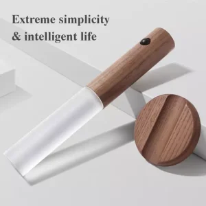 Creative Intelligent Auto PIR Motion Sensor LED Rechargeable Magnetic Night Light