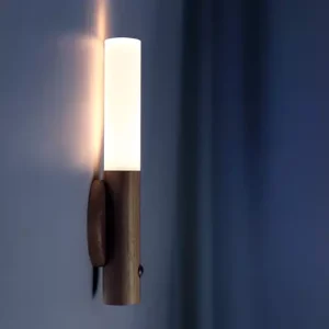 Creative Intelligent Auto PIR Motion Sensor LED Rechargeable Magnetic Night Light