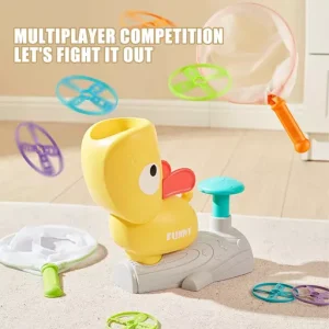 Flying Disc Launcher Toy for Kids