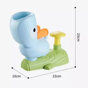 Flying Disc Launcher Toy for Kids