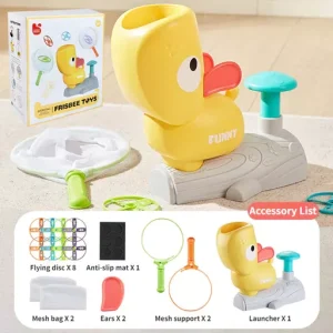 Flying Disc Launcher Toy for Kids