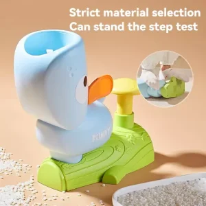 Flying Disc Launcher Toy for Kids