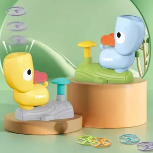 Flying Disc Launcher Toy for Kids