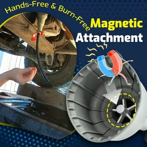 Zezzo Magnetic Spill-Free Oil Change Tool