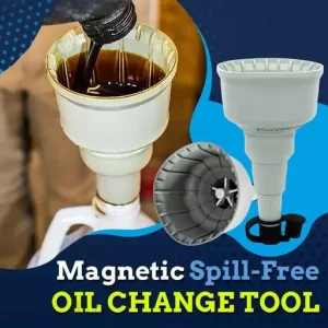 Zezzo Magnetic Spill-Free Oil Change Tool