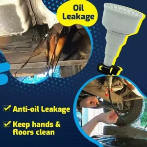 Zezzo Magnetic Spill-Free Oil Change Tool
